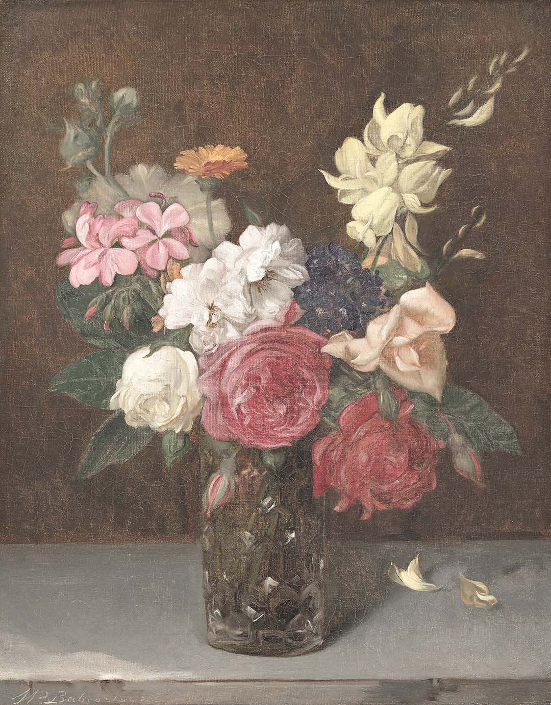 Why Fresh (or Printed) Flowers Belong in Catholic Homes