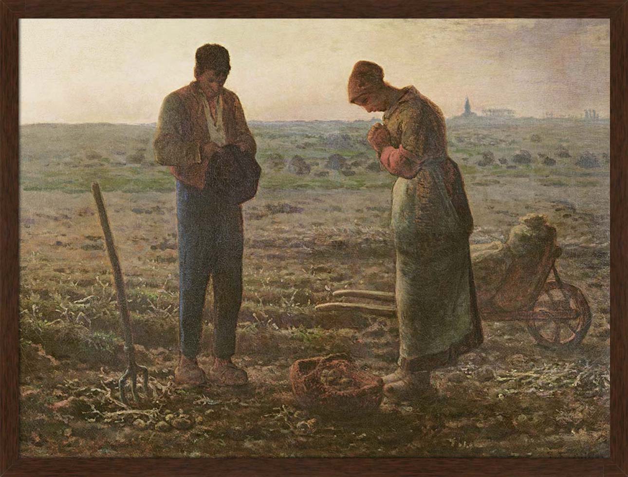 The Angelus | Paper