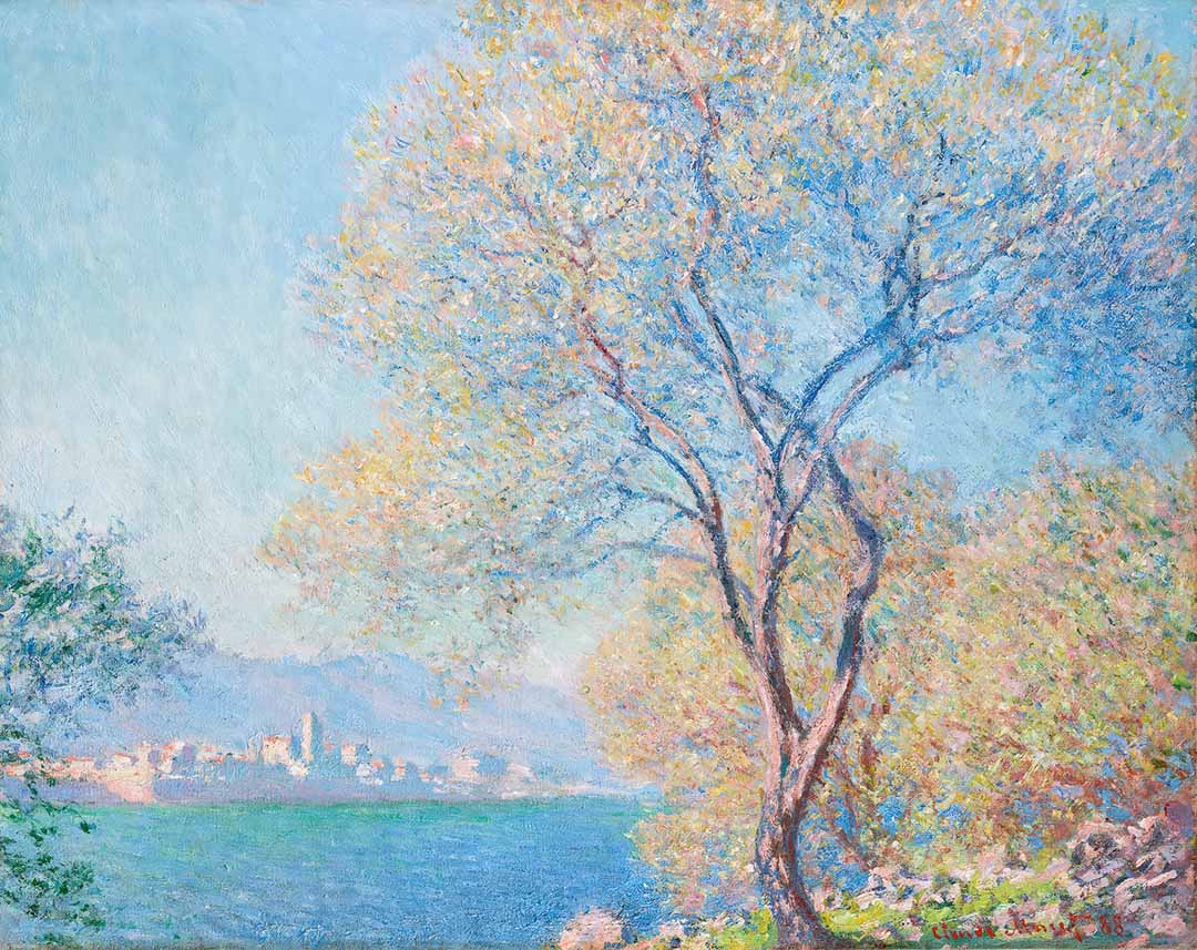 Antibes Seen from La Salis | Paper