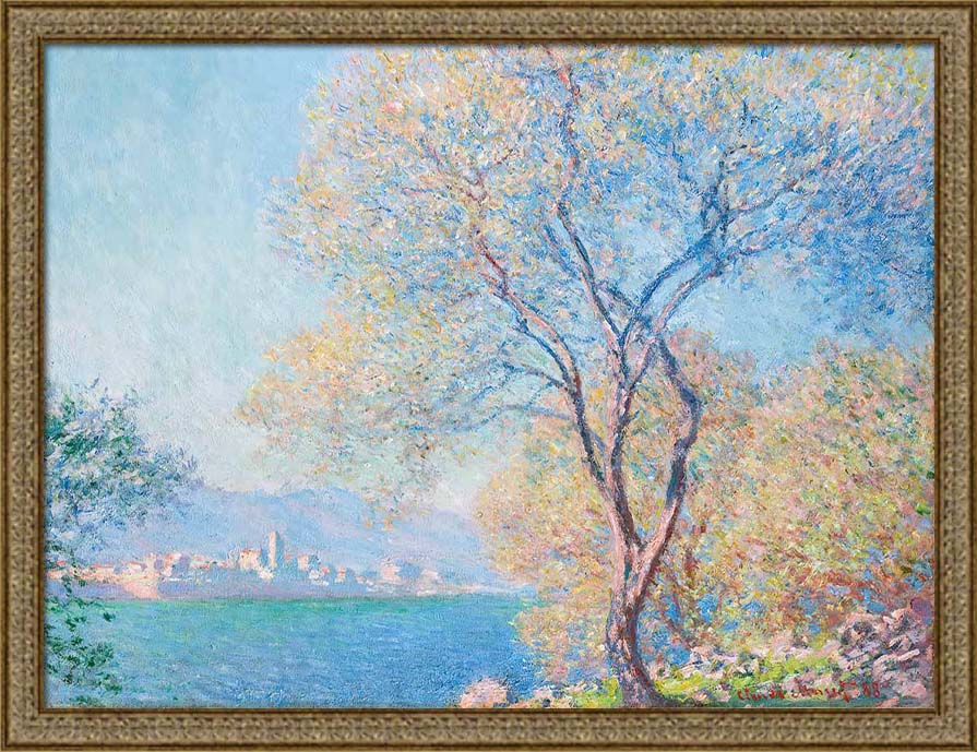 Antibes Seen from La Salis | Paper