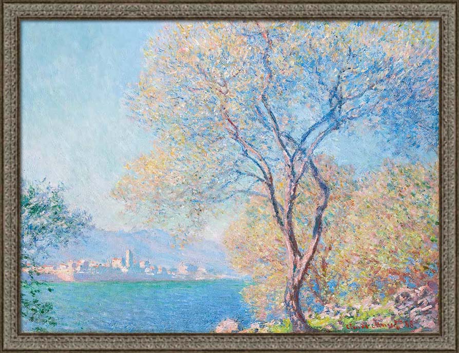 Antibes Seen from La Salis | Paper