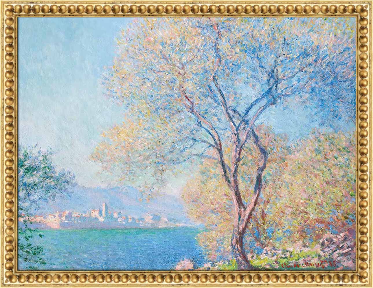 Antibes Seen from La Salis | Paper