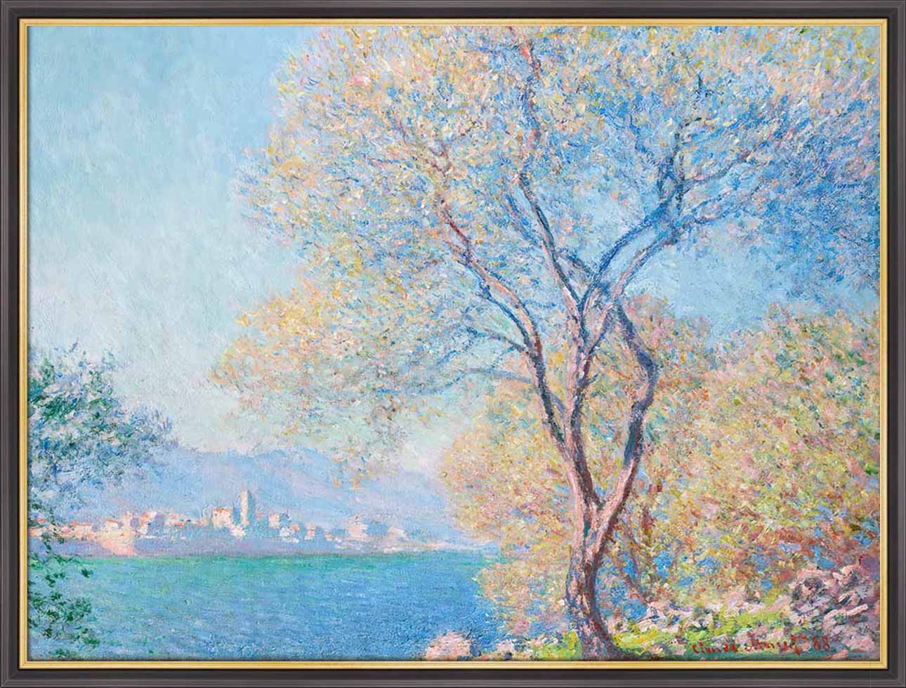 Antibes Seen from La Salis | Paper