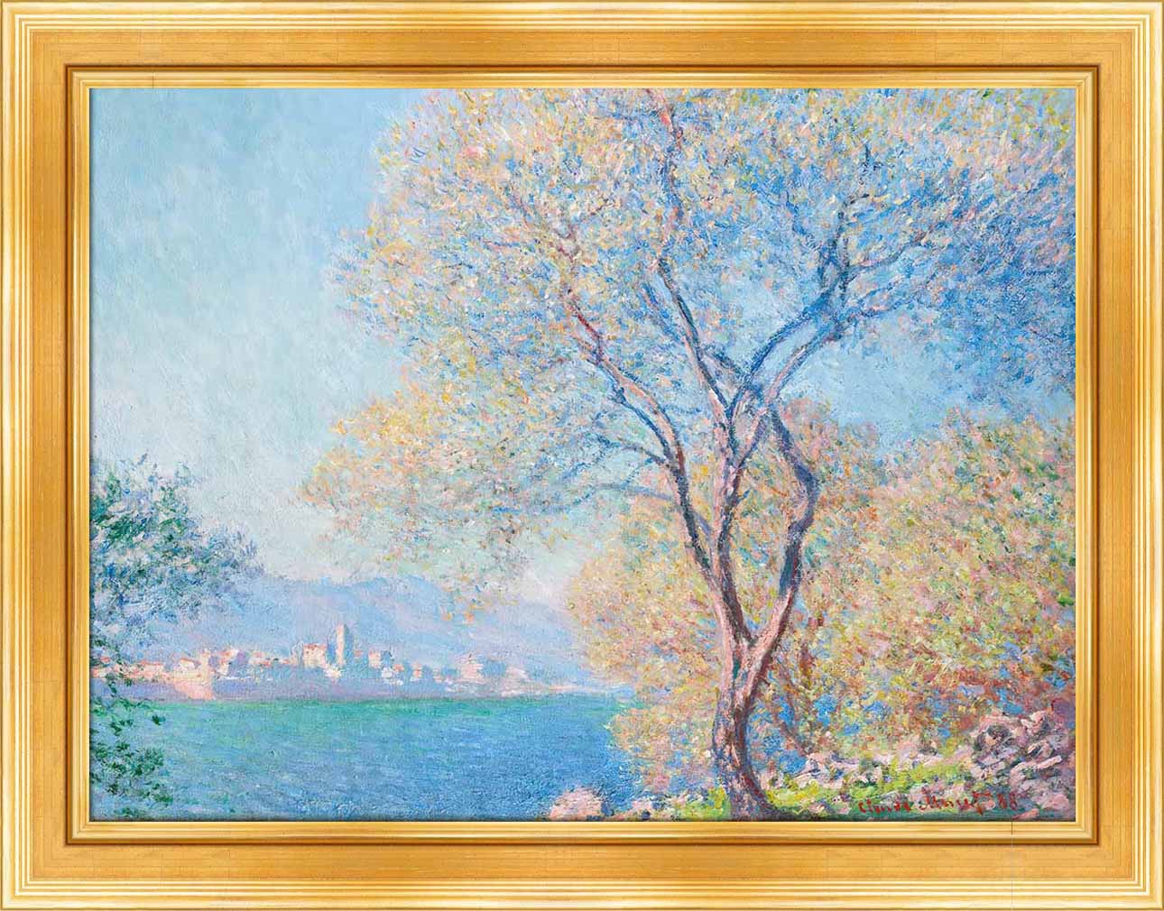 Antibes Seen from La Salis | Paper