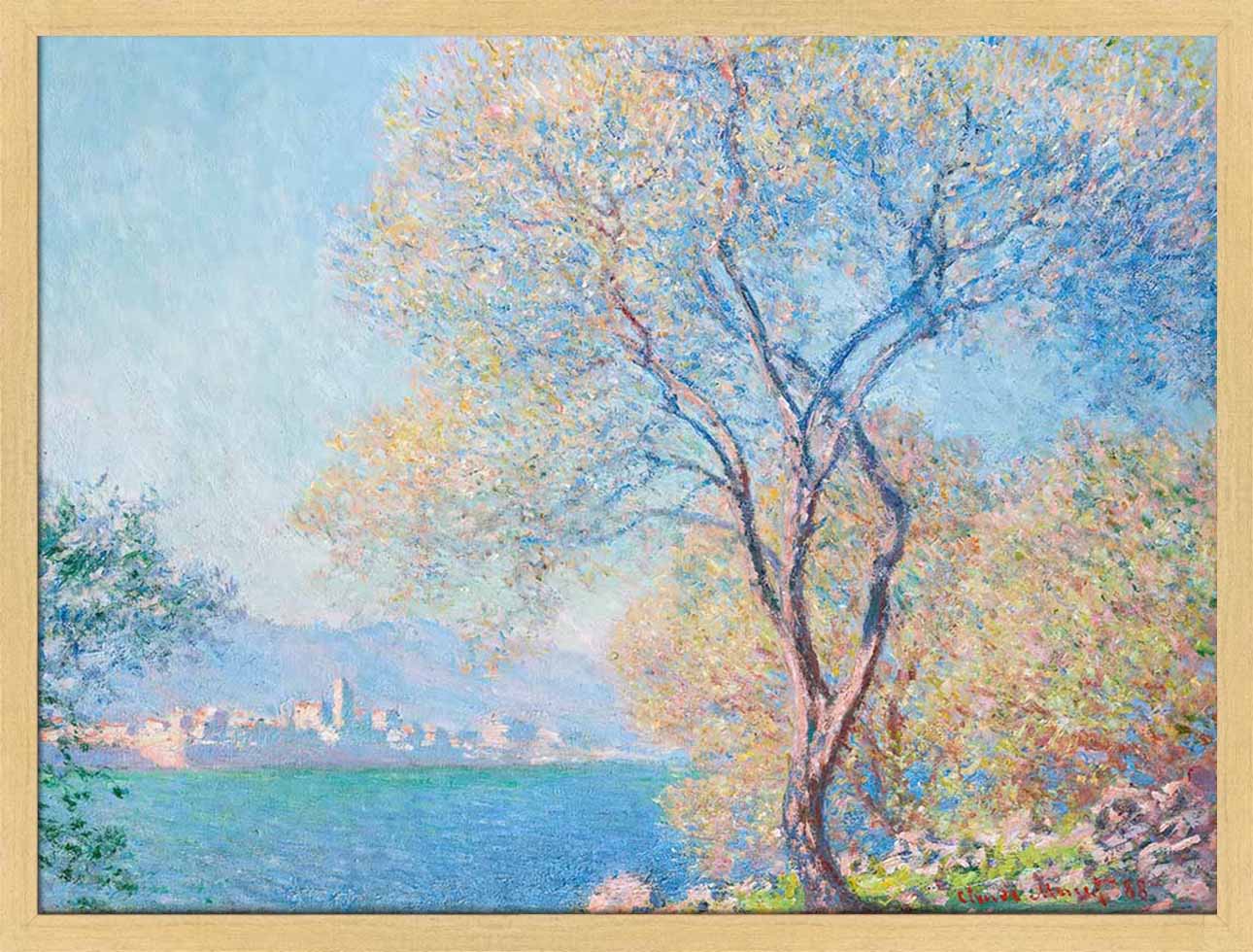 Antibes Seen from La Salis | Paper