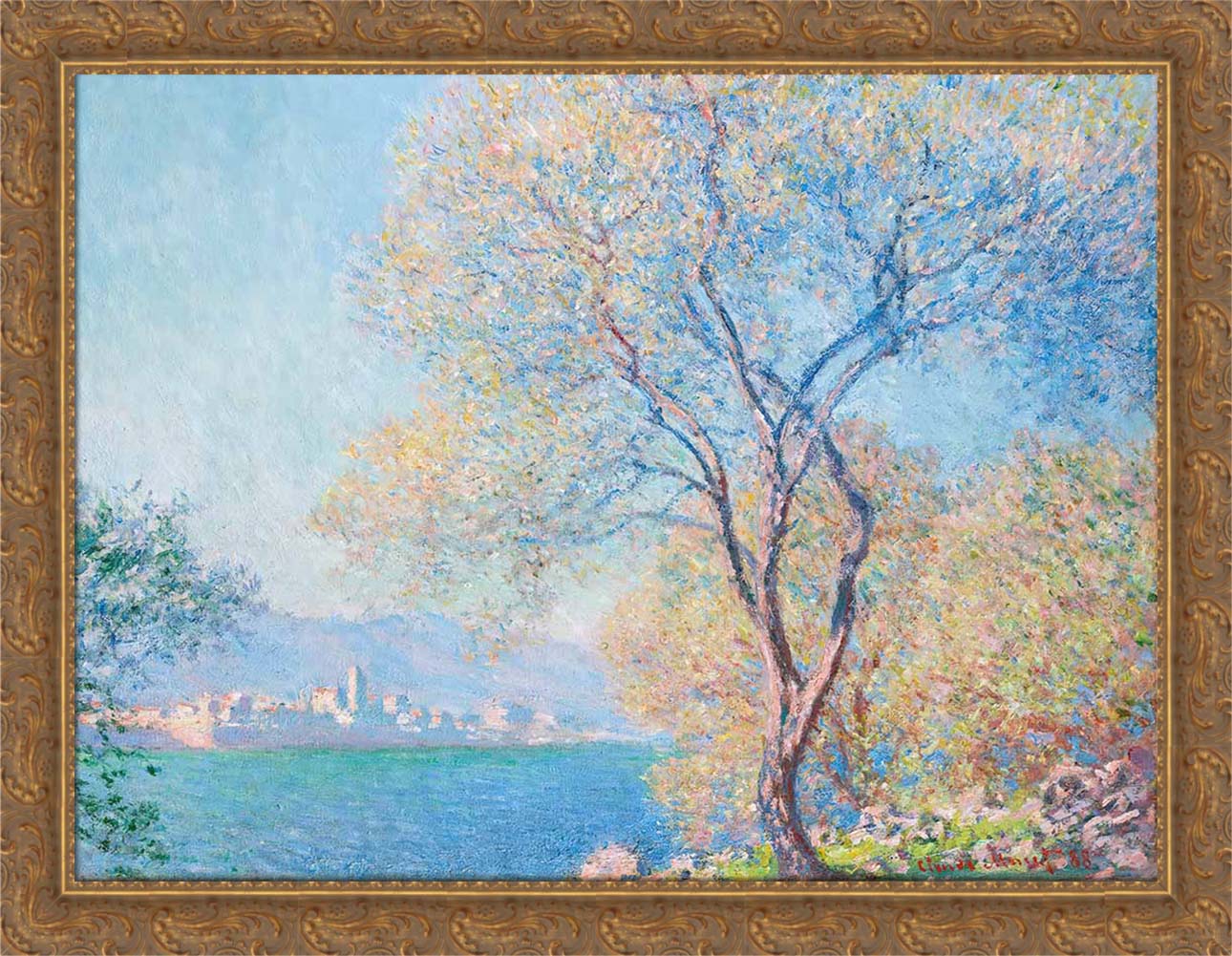 Antibes Seen from La Salis | Paper