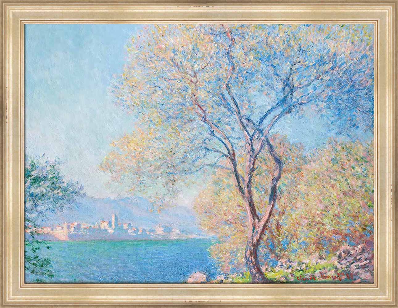 Antibes Seen from La Salis | Paper