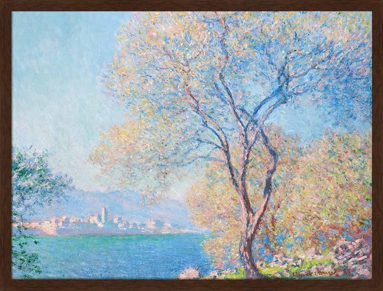 Antibes Seen from La Salis | Paper