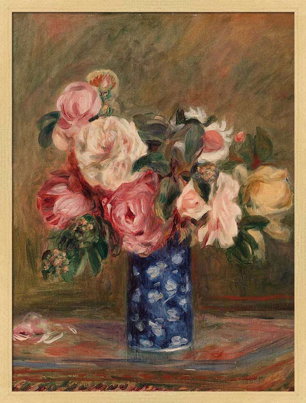 Bouquet of Roses | Paper