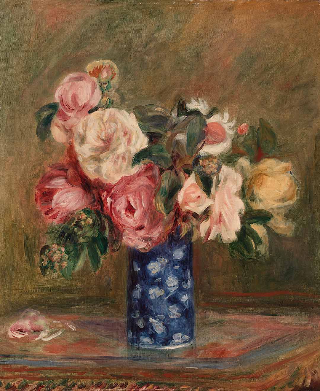 Bouquet of Roses | Paper