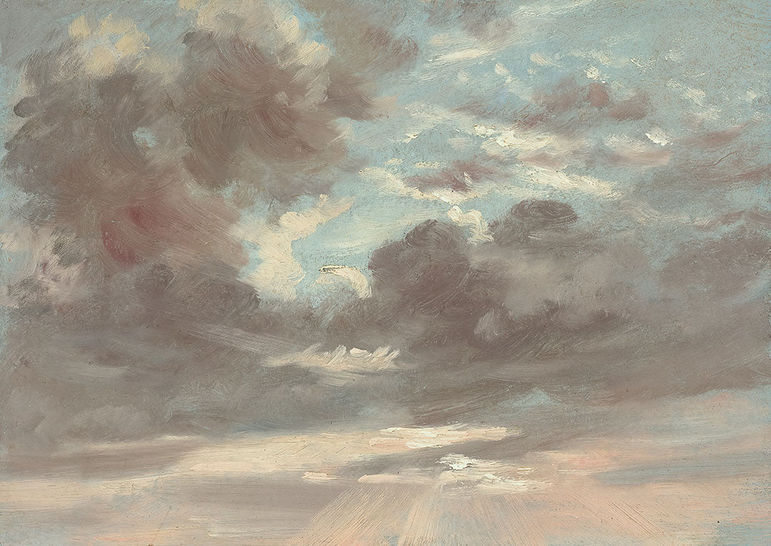 Cloud Study Stormy Sunset | Paper