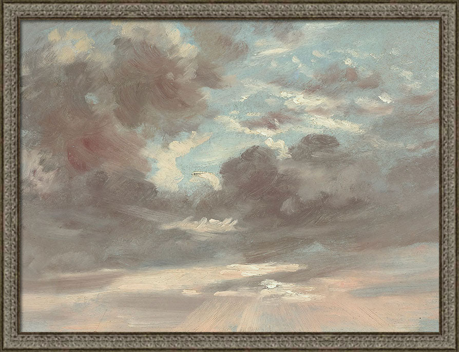 Cloud Study Stormy Sunset | Paper