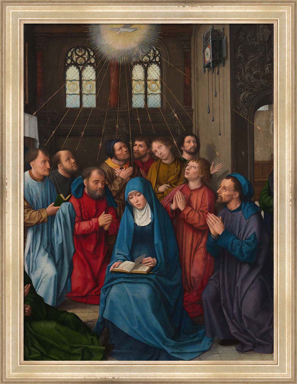 Descent of the Holy Spirit | Paper