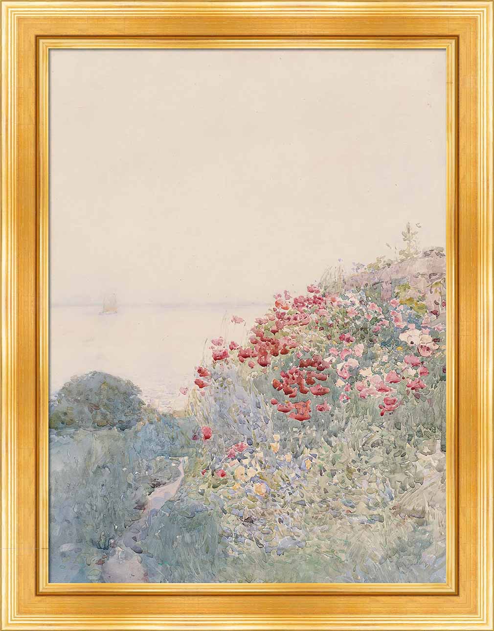 Field of Poppies | Paper