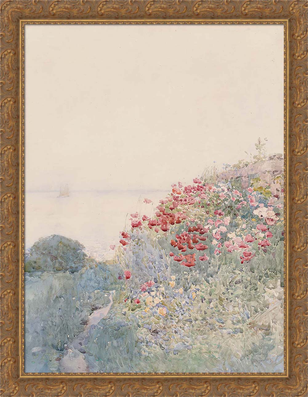 Field of Poppies | Paper