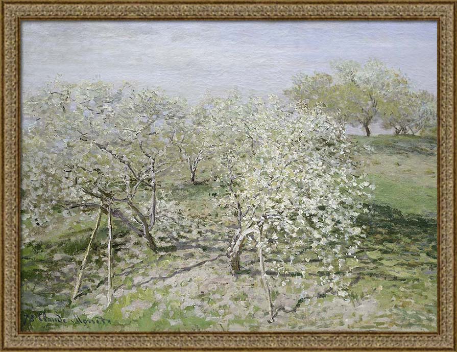 Fruit Trees in Bloom | Paper