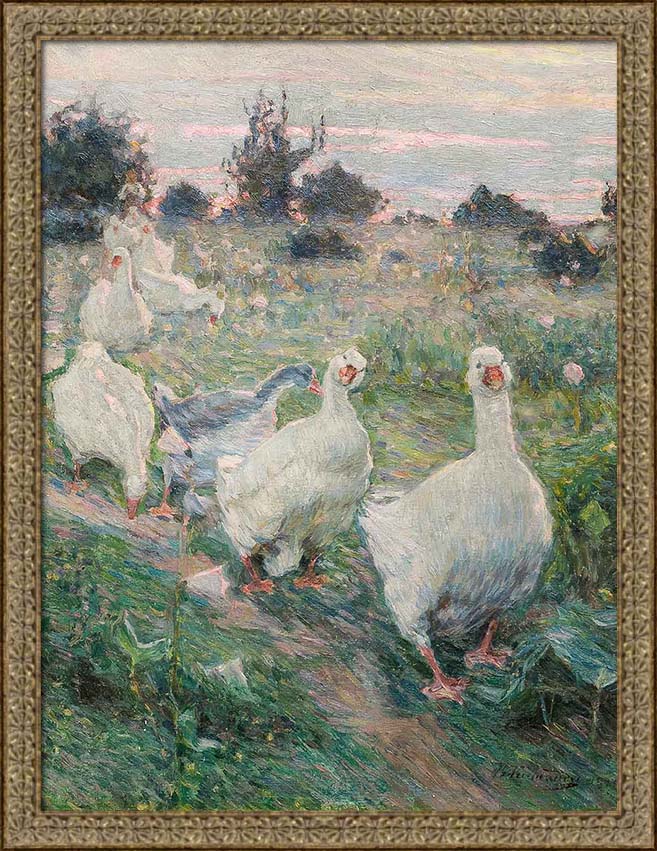 Geese | Paper