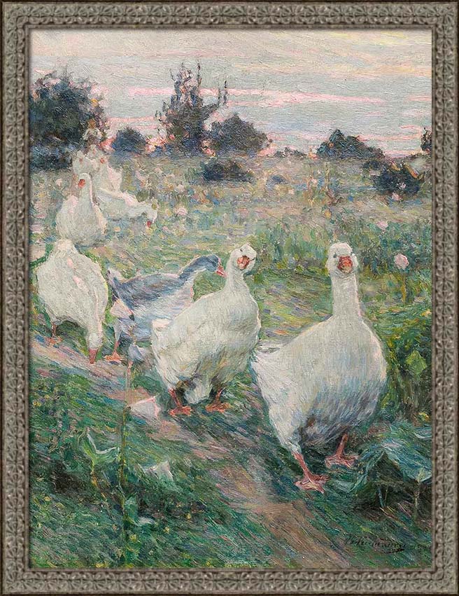 Geese | Paper