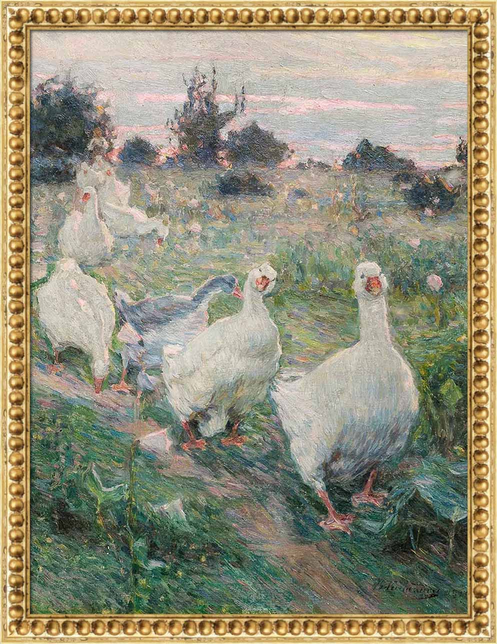 Geese | Paper