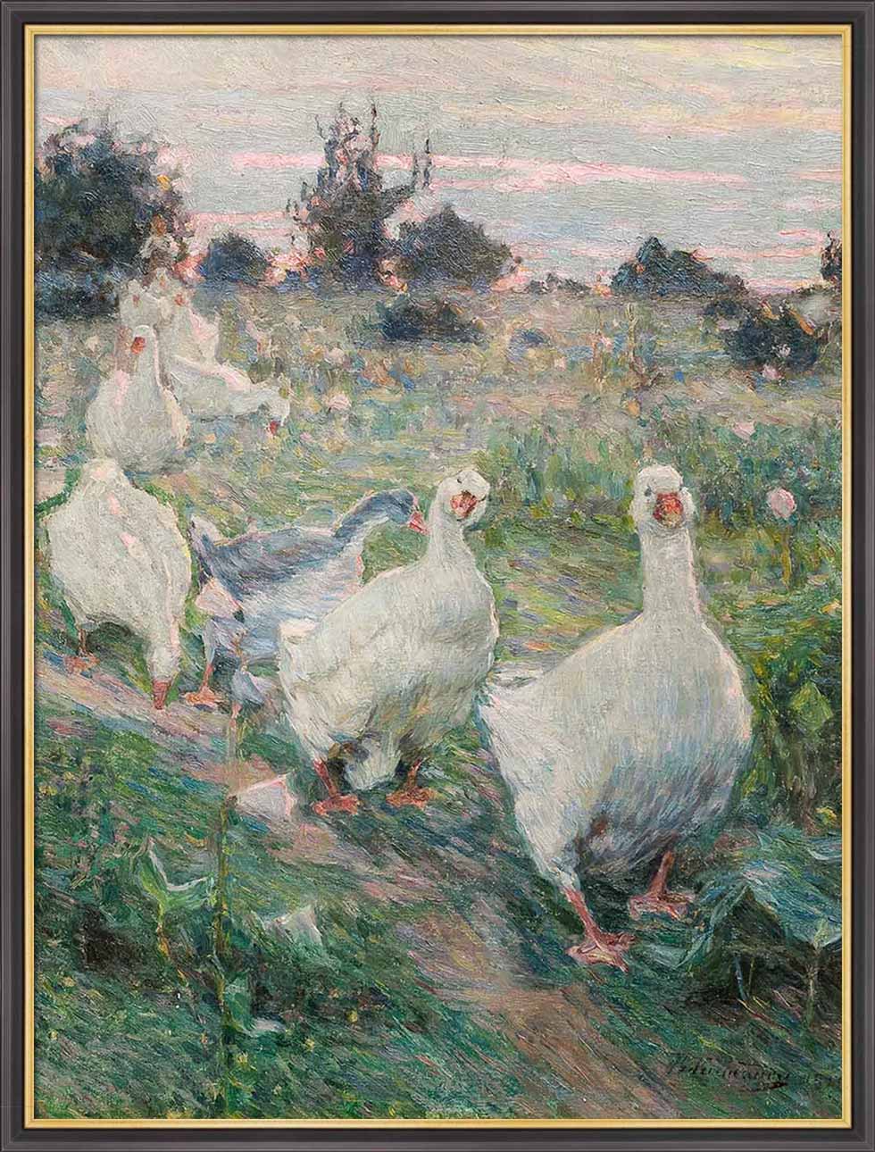 Geese | Paper