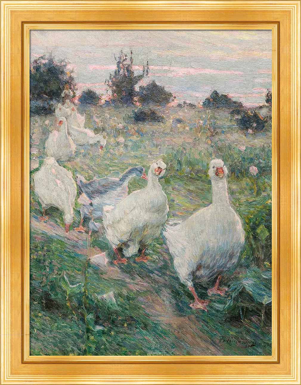 Geese | Paper