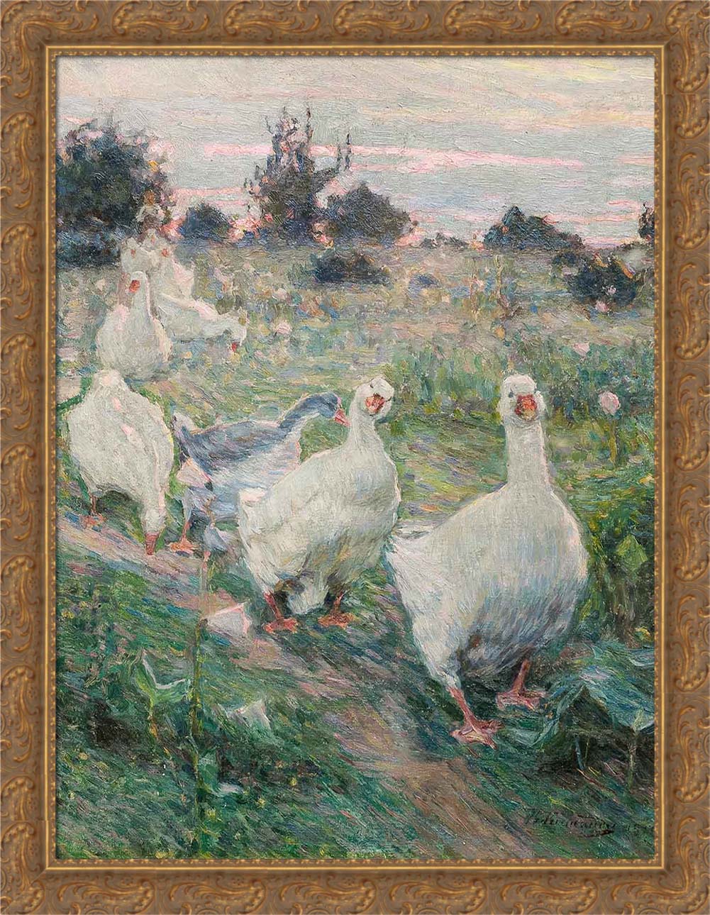 Geese | Paper