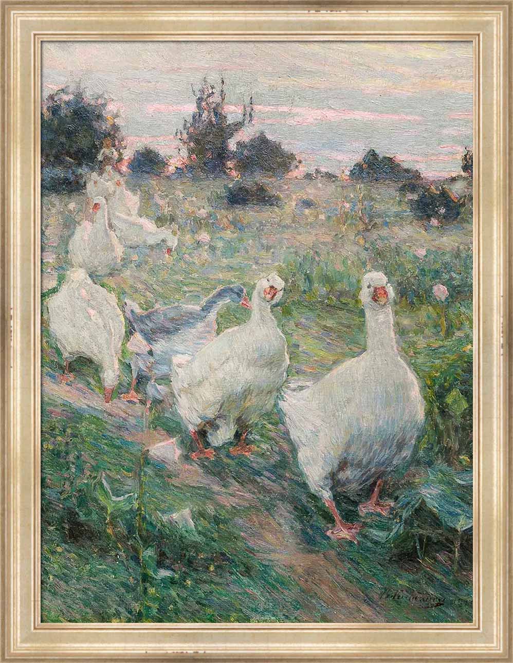 Geese | Paper