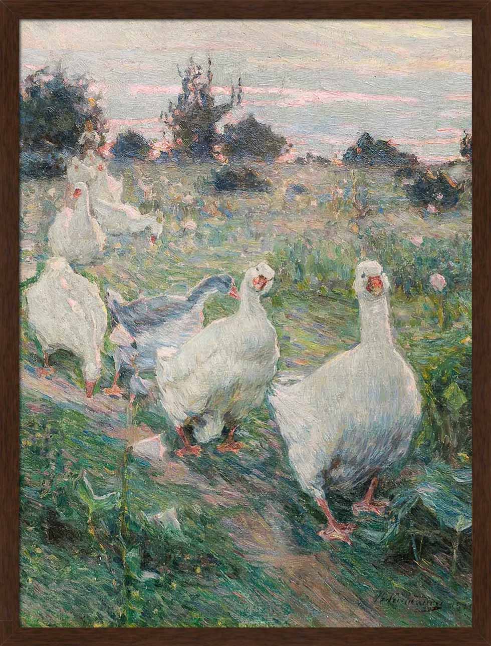 Geese | Paper
