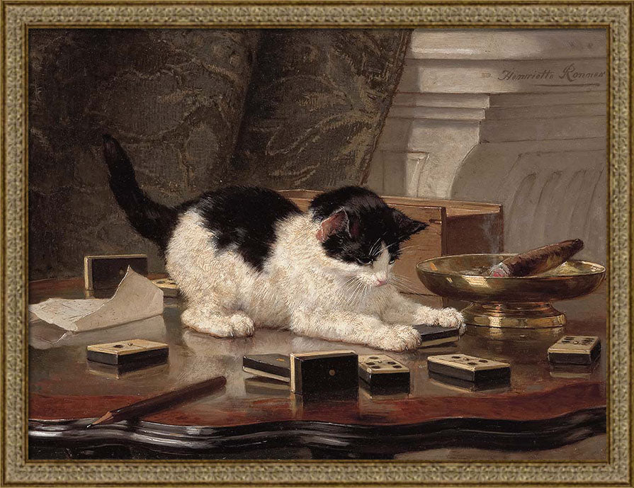 Kitten Play | Paper