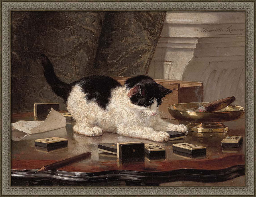 Kitten Play | Paper