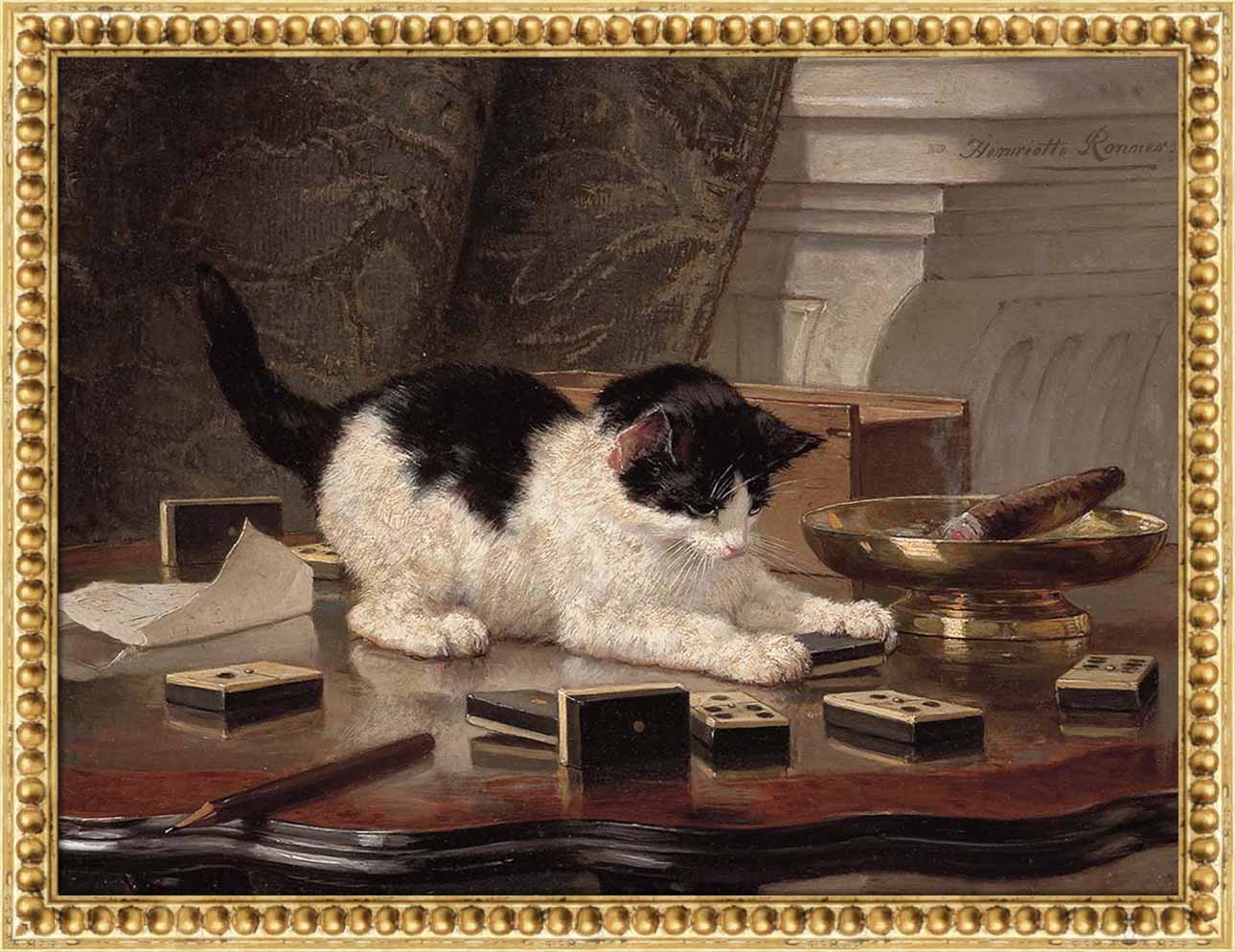 Kitten Play | Paper