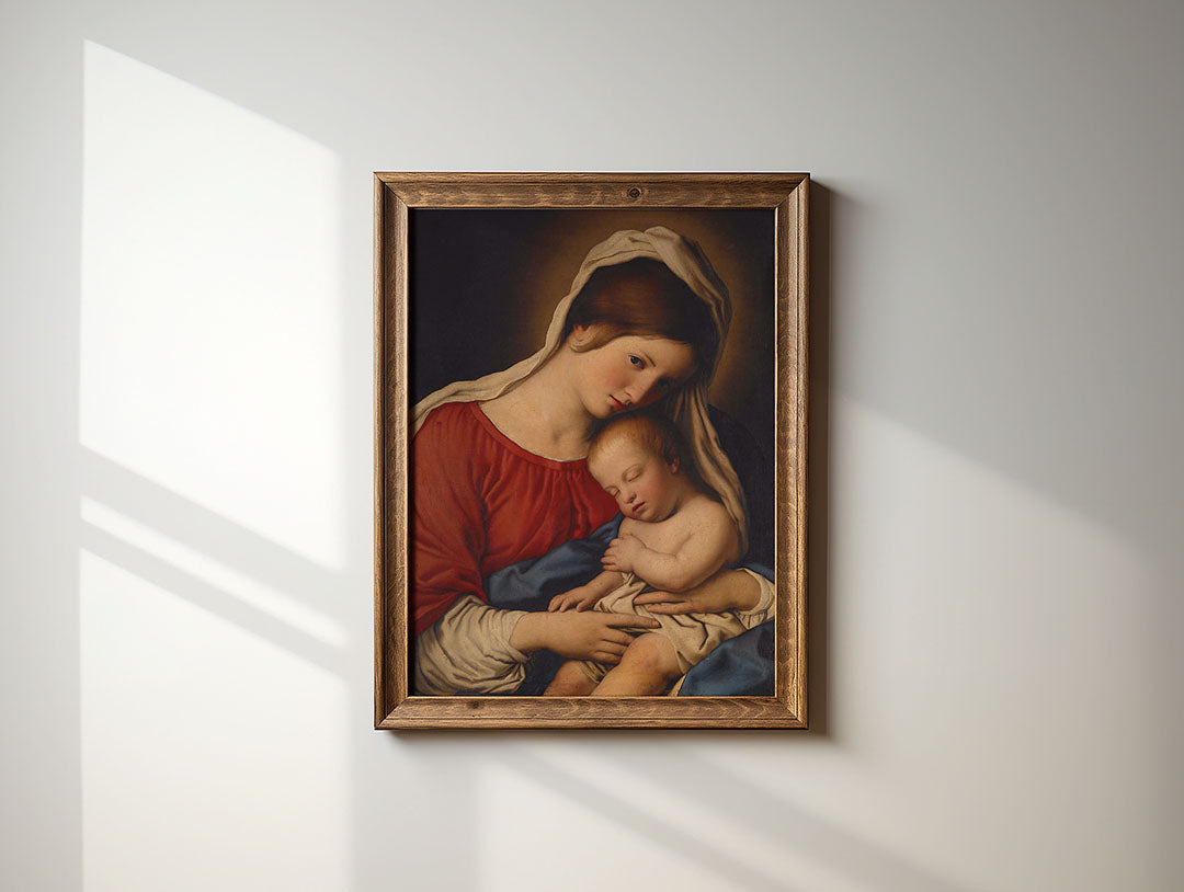 Madonna and Child | Paper