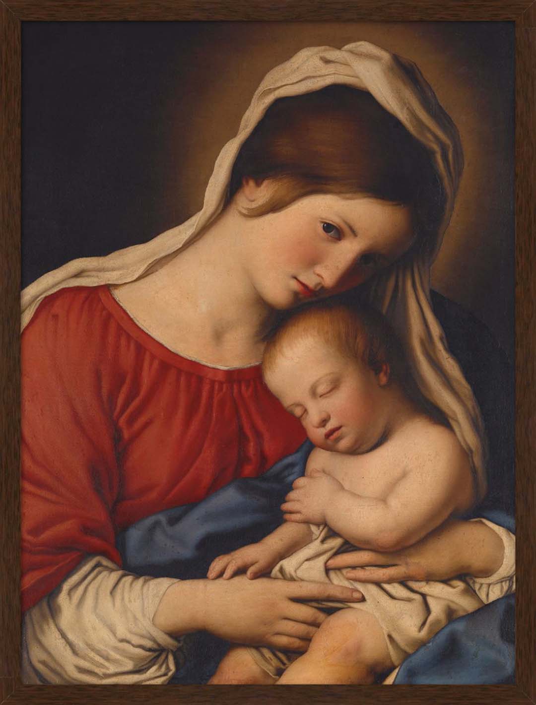 Madonna and Child | Paper