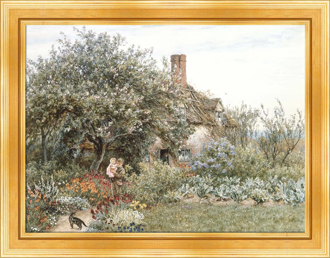 Near Hambledon | Paper