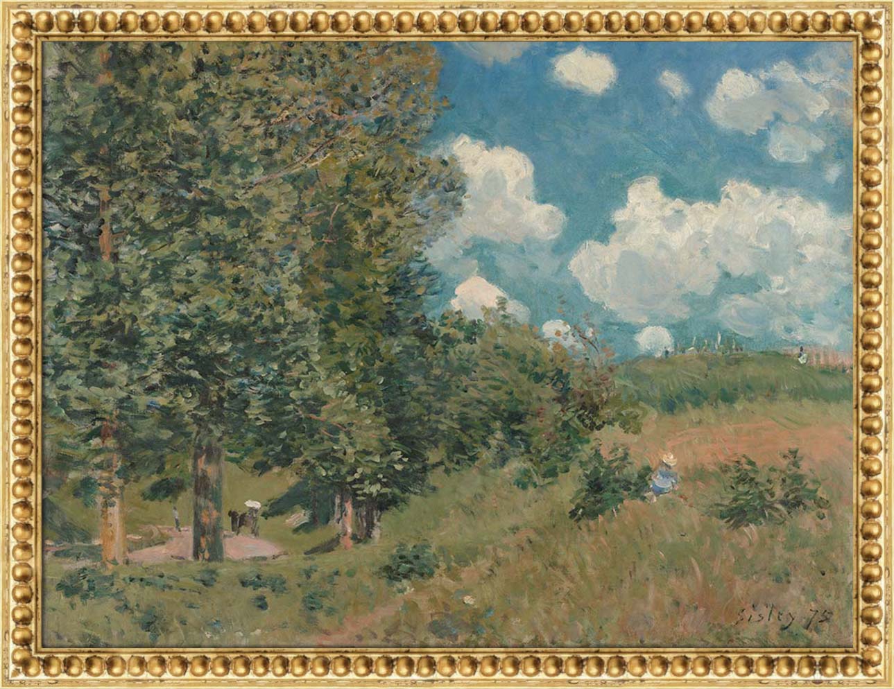 Road from Versailles | Paper
