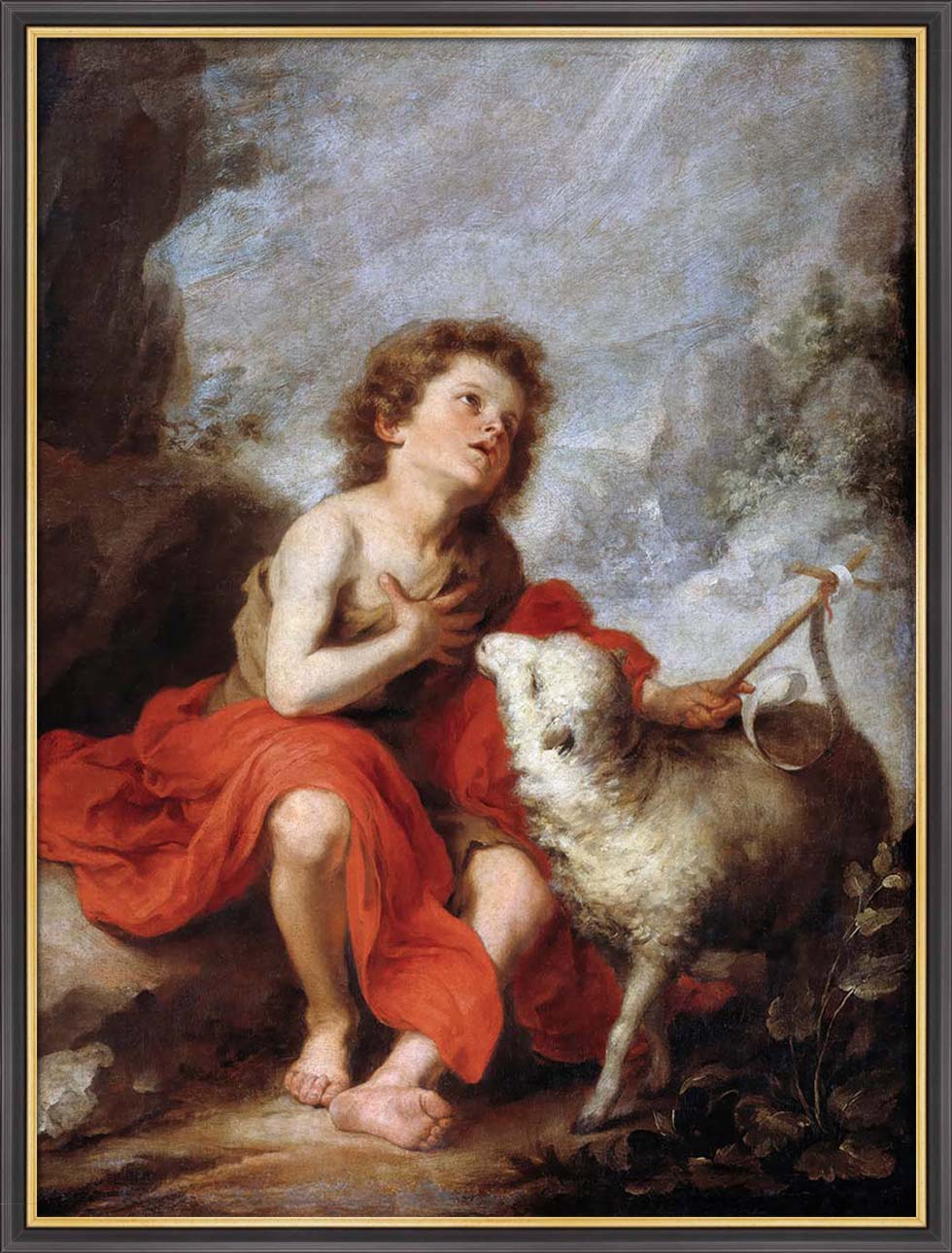 Saint John the Baptist as a Child | Paper