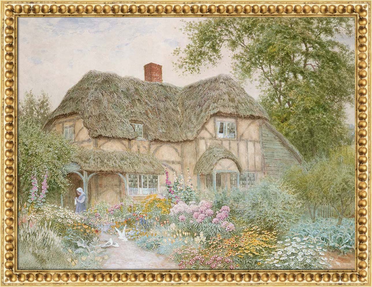 A Surrey Cottage | Paper