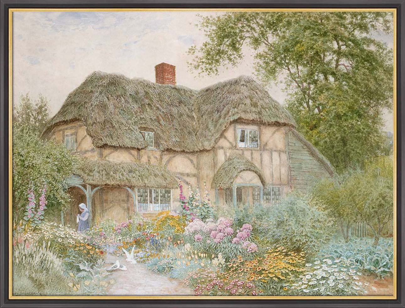 A Surrey Cottage | Paper