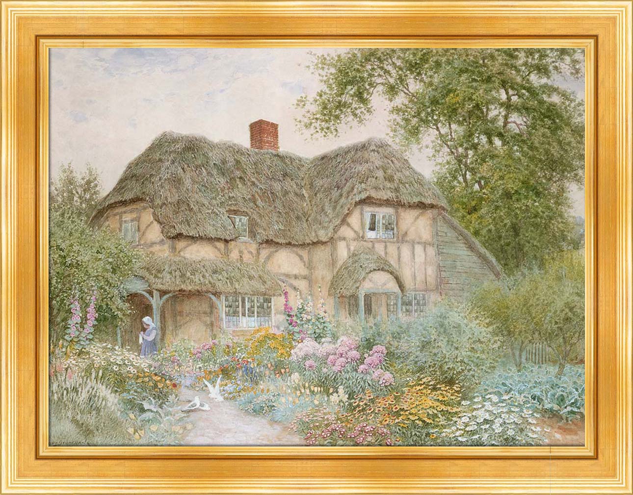 A Surrey Cottage | Paper