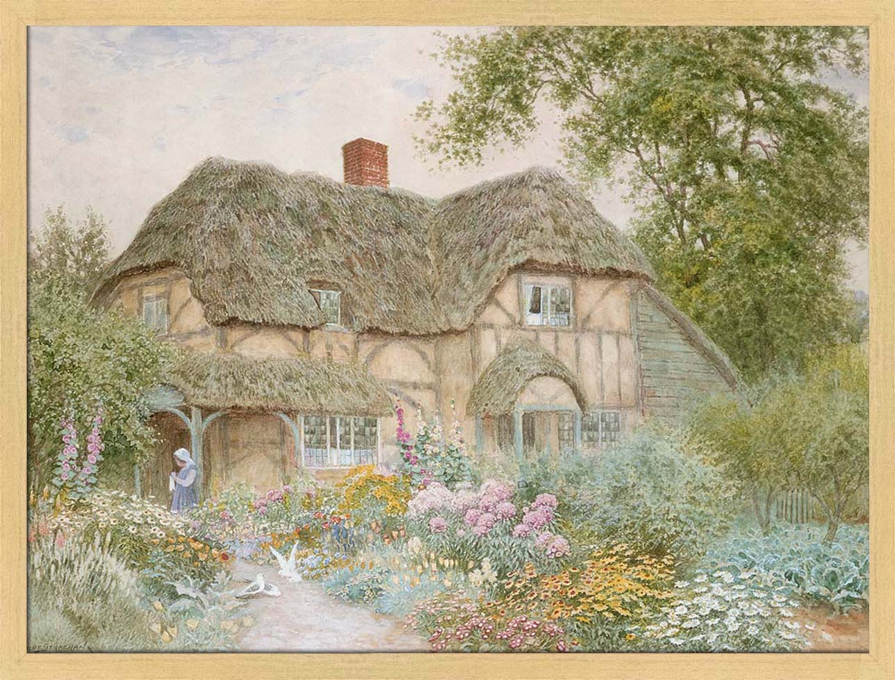 A Surrey Cottage | Paper