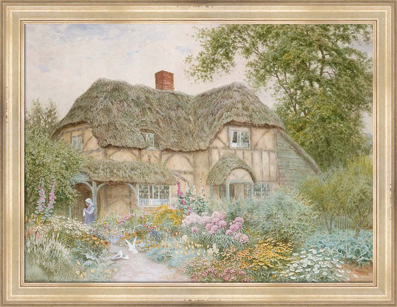 A Surrey Cottage | Paper