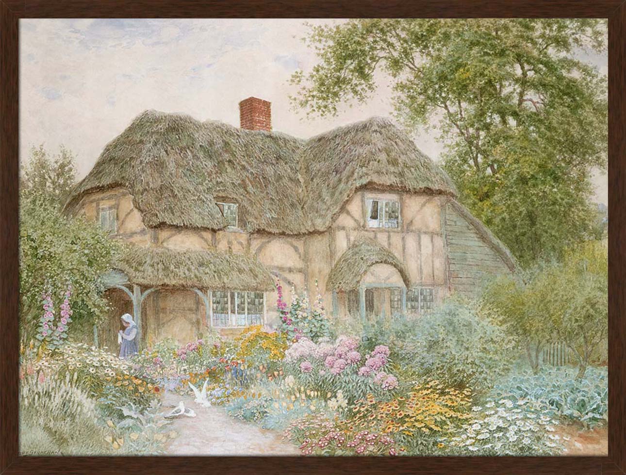 A Surrey Cottage | Paper