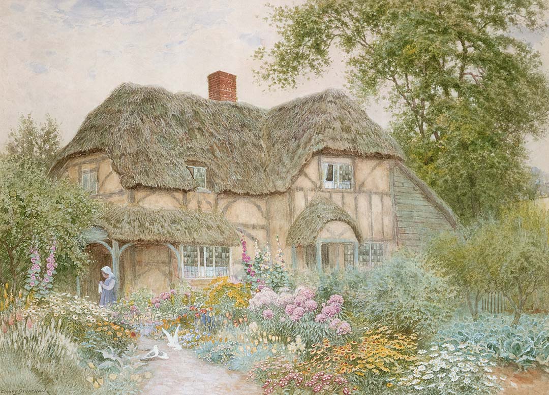 A Surrey Cottage | Paper