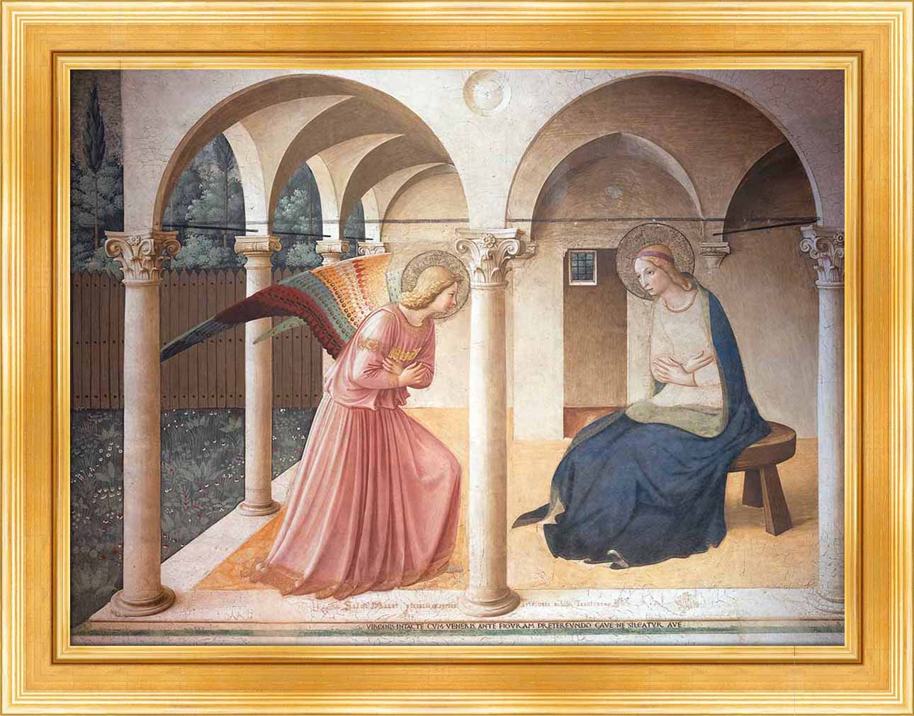 The Annunciation | Paper