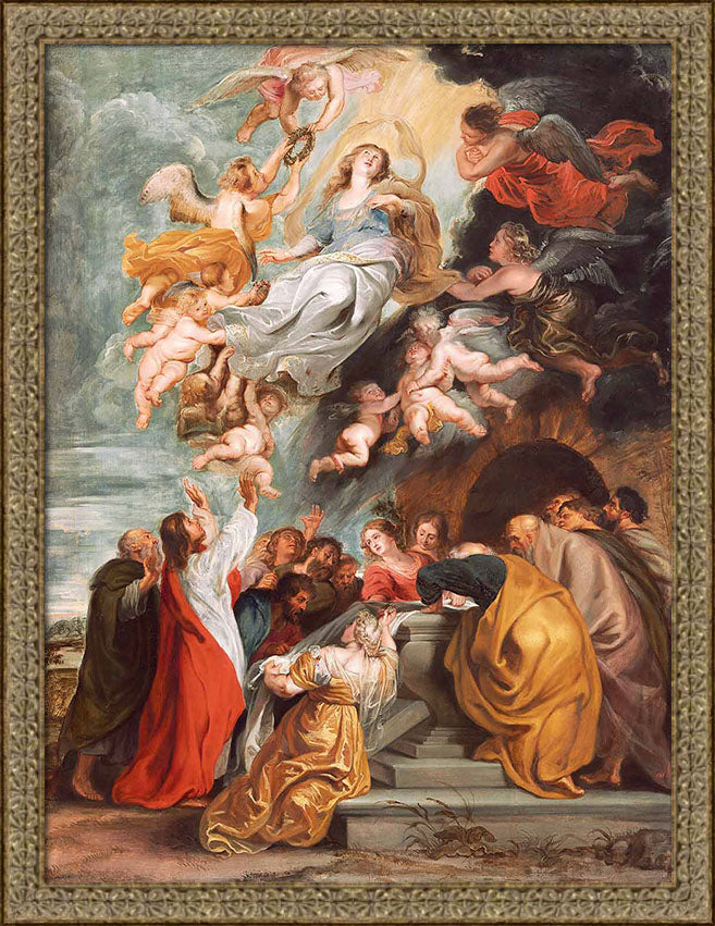 The Assumption of the Virgin | Paper