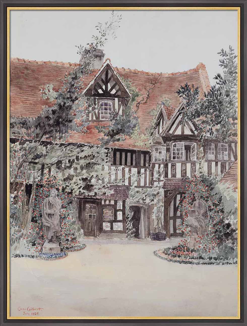 The Courtyard | Paper