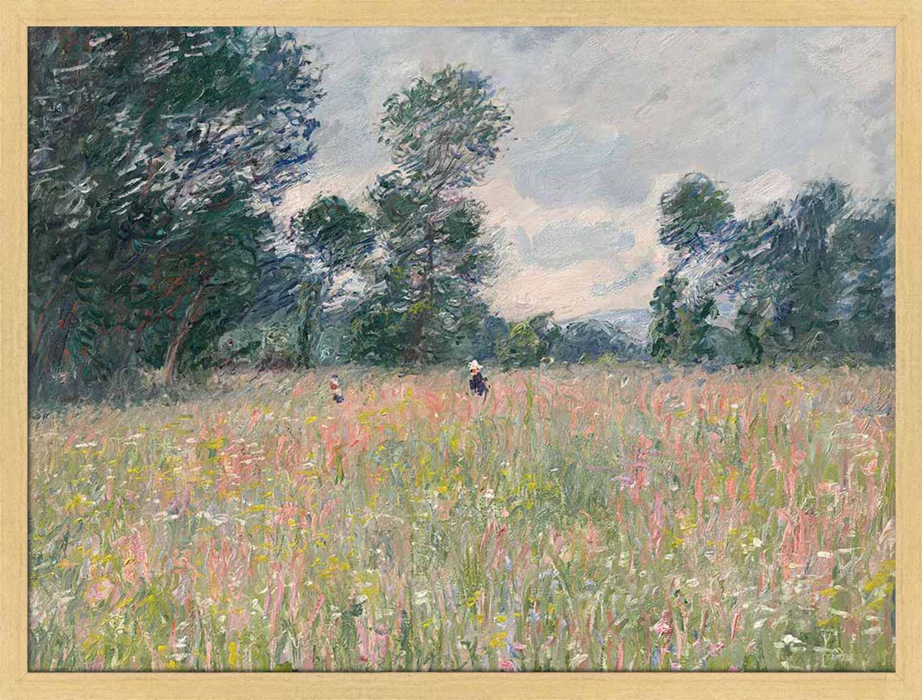 The Flowered Meadow | Paper