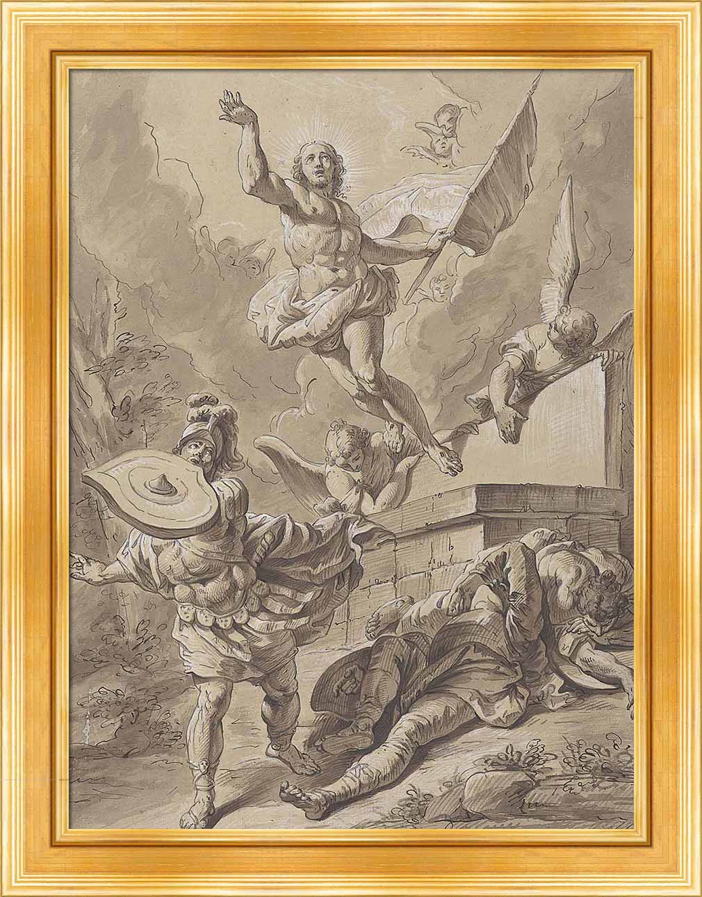 The Resurrection | Paper