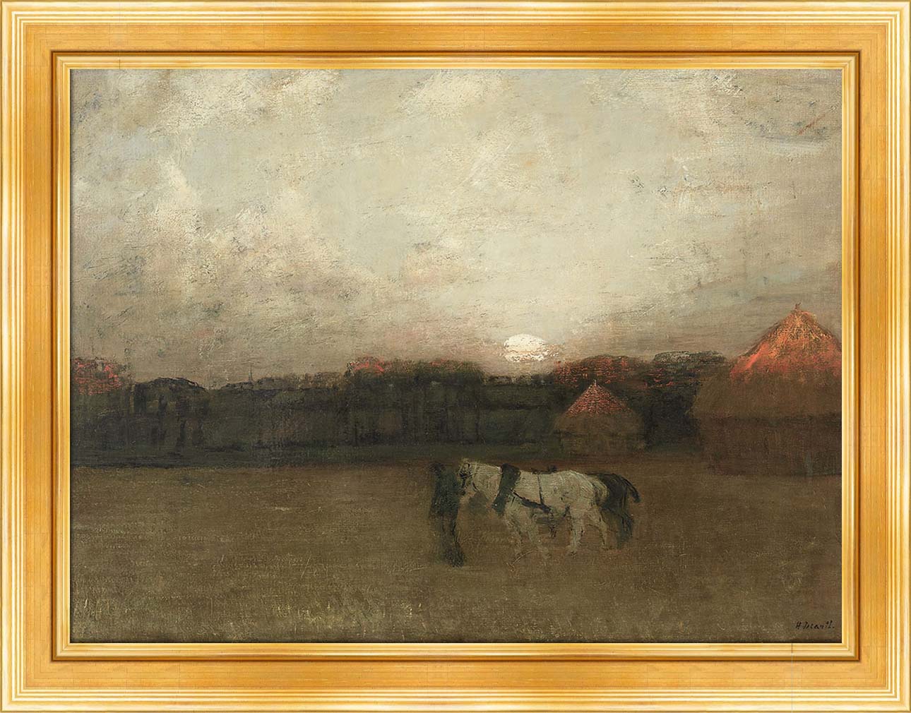 The Stubble Field | Paper
