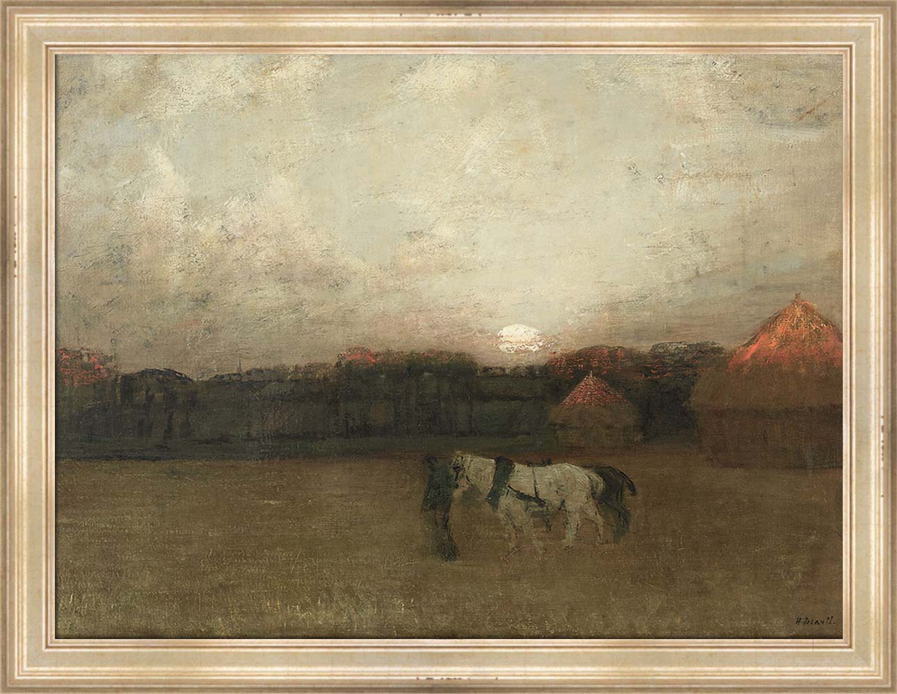 The Stubble Field | Paper
